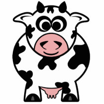 Cow Photo Sculptures