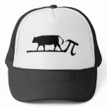 Cow Pi Trucker Hats
