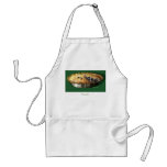 'Cow Pie' aprons