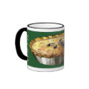 'Cow Pie' mugs