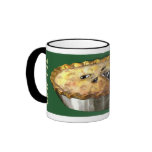 'Cow Pie' mugs