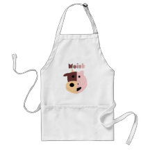 Cow + Pig = Moink apron