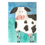 Cow Postcard