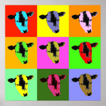 Cow poster