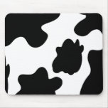 Cow Print Mouse Pads