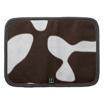 Cow Print Planner