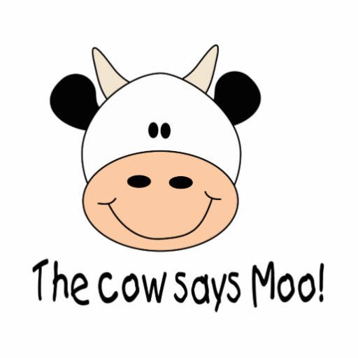 cow moo clipart - photo #38