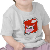 Cow Says Moo Tshirts and Gifts