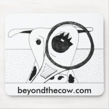 Cow Search Mousepad
