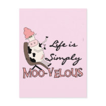 Cow Simply Moo-velous Tshirts and Gifts
