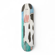 Cow Skateboard