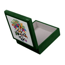 Cow Skin Easter Egg Gift Boxes