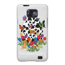 Cow Skin Easter Egg Samsung Galaxy S2 Cases