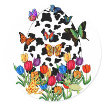 Cow Skin Easter Egg