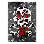 Cow Skull Valentine Cards