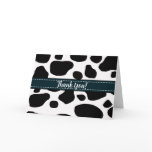 Cow Spots All Ocassion Thank You Note