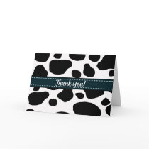 Cow Spots All Ocassion Thank You Note