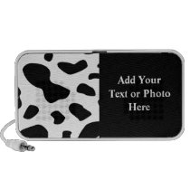 Cow Spots Custom Photo Speaker speakers