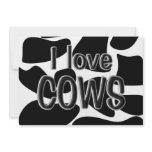 Cow Spots invitations