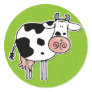 cow sticker
