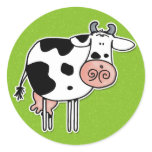 cow stickers