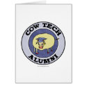 Cow Tech Alumni cards