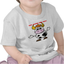 COW TEE SHIRT