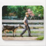 Cow -The farmer and the dell Mousepad
