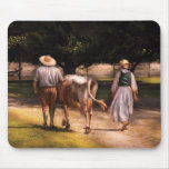 Cow - Time for milking Mouse Pads