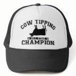 Cow Tipping All Star Champion hats