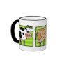 cow trio coffee mugs