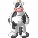Cow Wall Sculpture photo sculptures