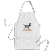 cow whisperer aprons