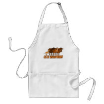 cow whisperer aprons