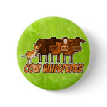 cow whisperer buttons