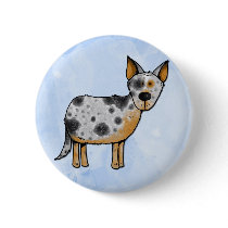 cow whisperer pinback buttons