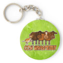 cow whisperer keychains