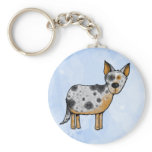 cow whisperer keychains