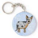 cow whisperer keychains
