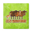 cow whisperer magnets