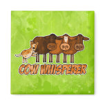 cow whisperer magnets