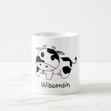 cow, Wisconsin Coffee Mug