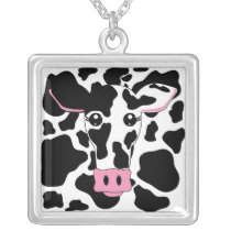 Cow with Cow Print