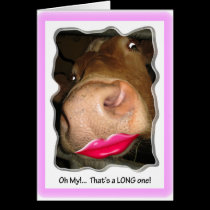 Cow With Lips