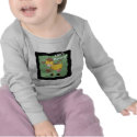 Cow with Milk Bucket 100 percent Bossy t-shirts