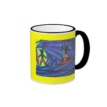 Cowabunga Coffee Mug
