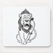 Cowardly Lion Mousemat