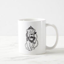 Cowardly Lion Mug