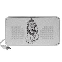 Cowardly Lion Travelling Speaker