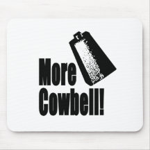 Cowbell Mouse Mat